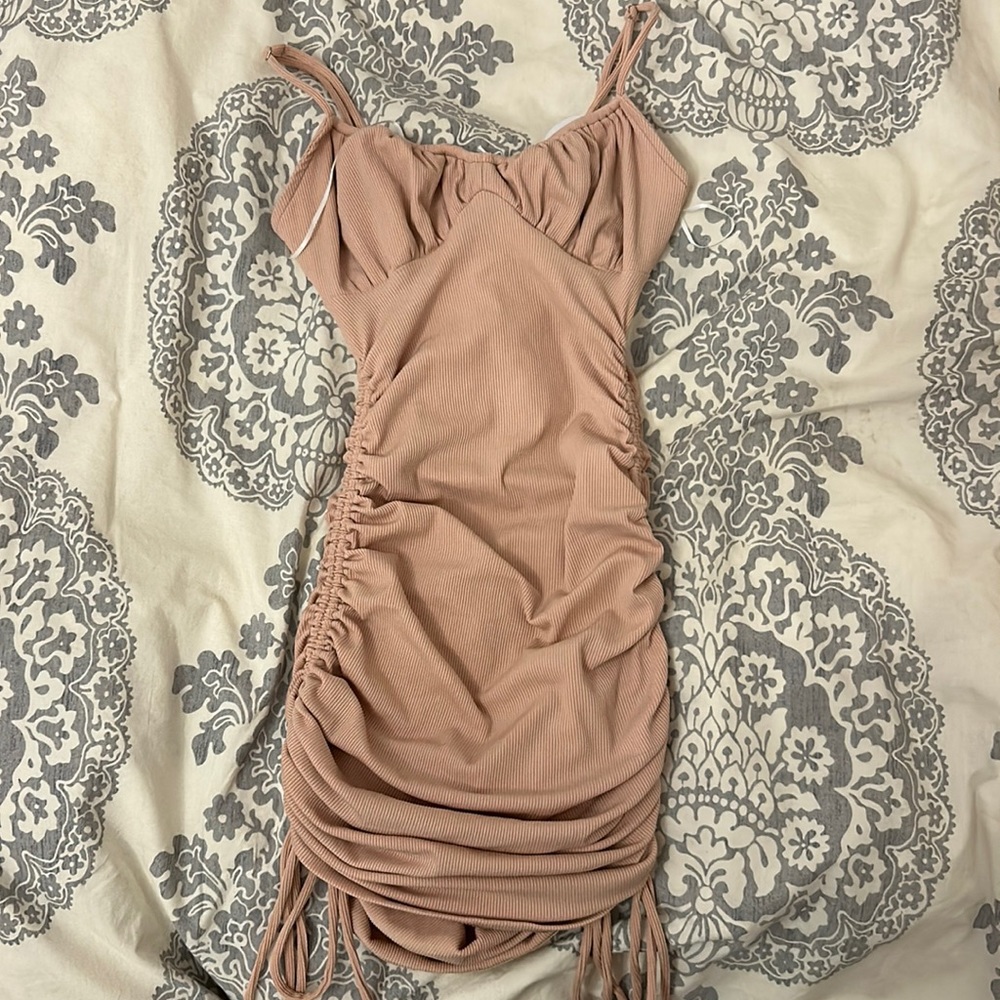 Princess Polly Pink Bodycon Dress - NWT